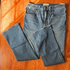 NWT Madewell Cali Demi-boot cut Jeans